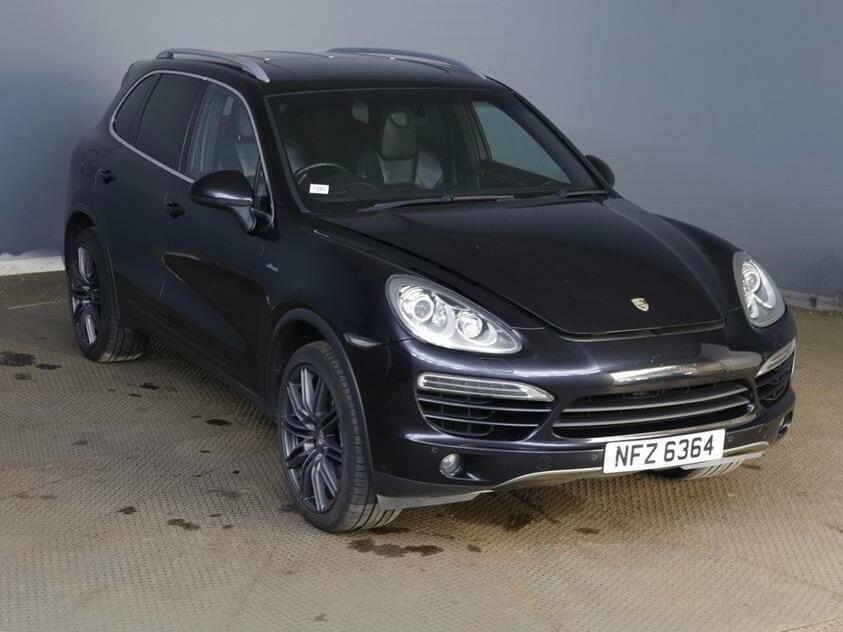 Porsche Cayenne 3.0 Td V6 Tiptronic 4Wd Euro 5 Ss Black