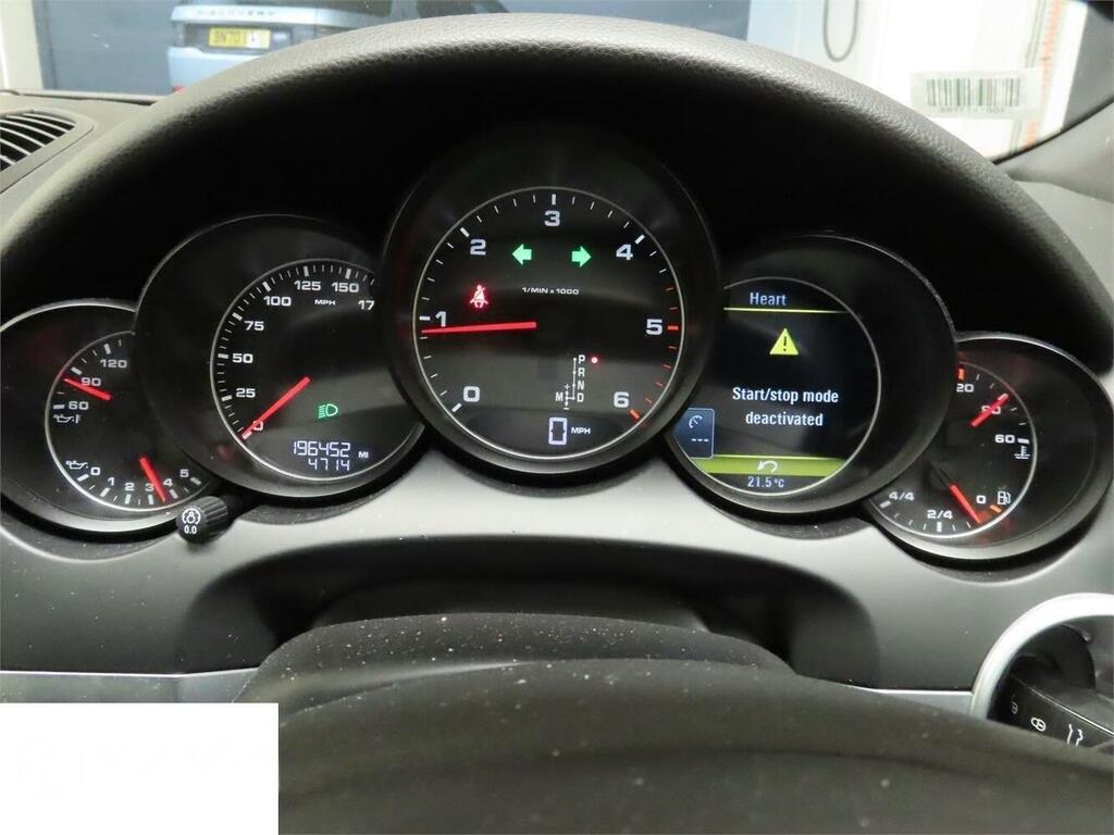 Porsche Cayenne 3.0 Td V6 Tiptronic 4Wd Euro 5 Ss Black #3