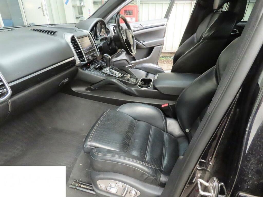 Porsche Cayenne 3.0 Td V6 Tiptronic 4Wd Euro 5 Ss Black #2