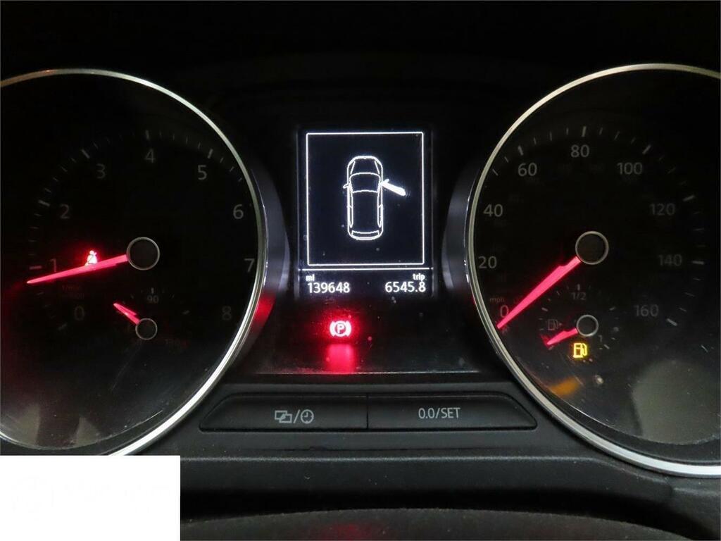 Volkswagen Polo Se Black #3
