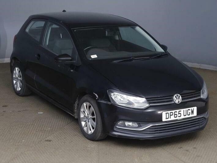 Volkswagen Polo Se Black