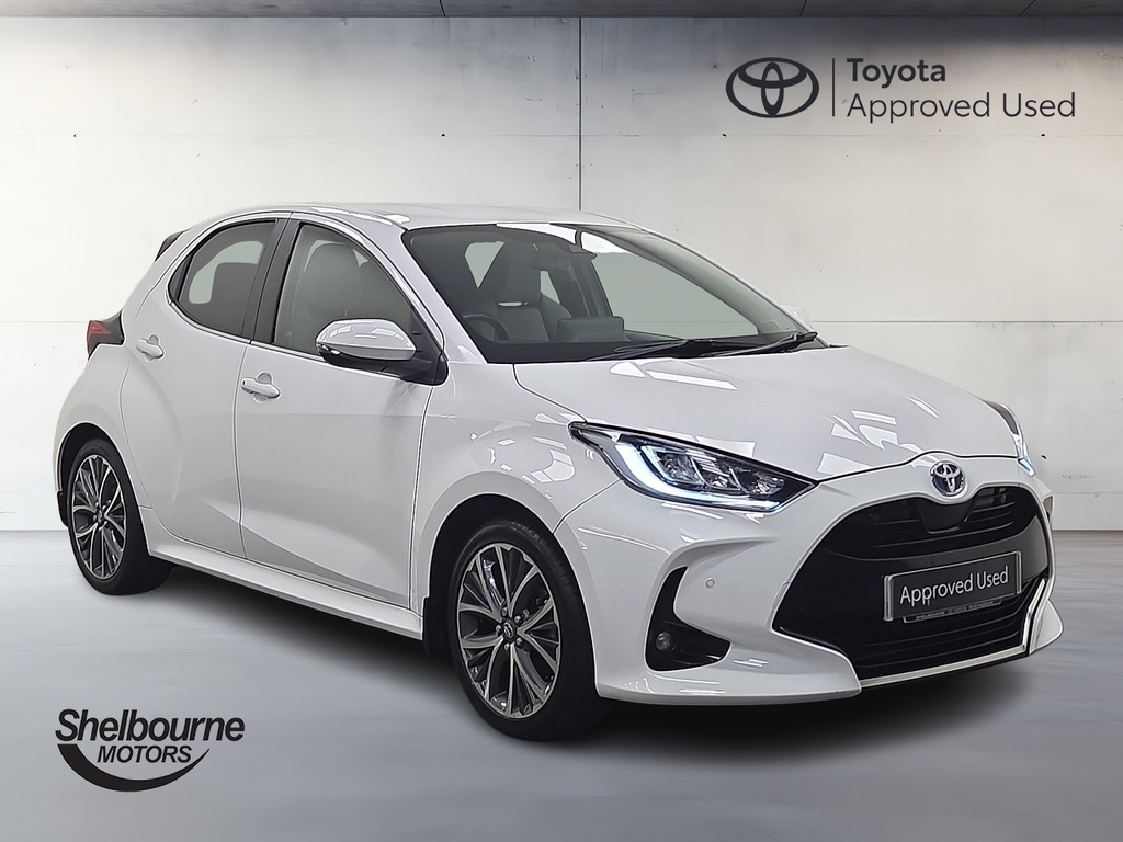 Toyota Yaris Yaris Excel 1.5 Hybrid White