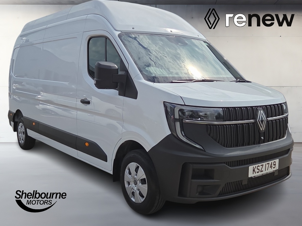 Renault Master All New Master Van Advance Lh35 2.0 Dci 150 KSZ1749 White #2