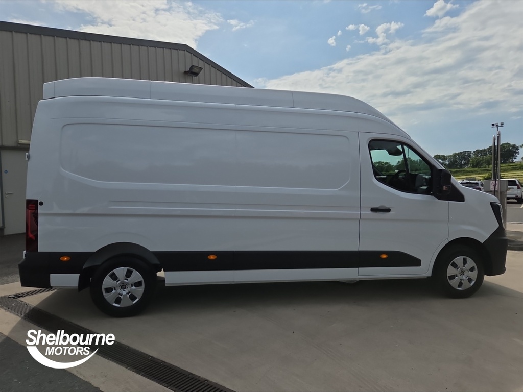 Renault Master All New Master Van Advance Lh35 2.0 Dci 150 KSZ1749 White #6