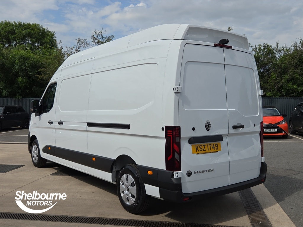 Renault Master All New Master Van Advance Lh35 2.0 Dci 150 KSZ1749 White #4