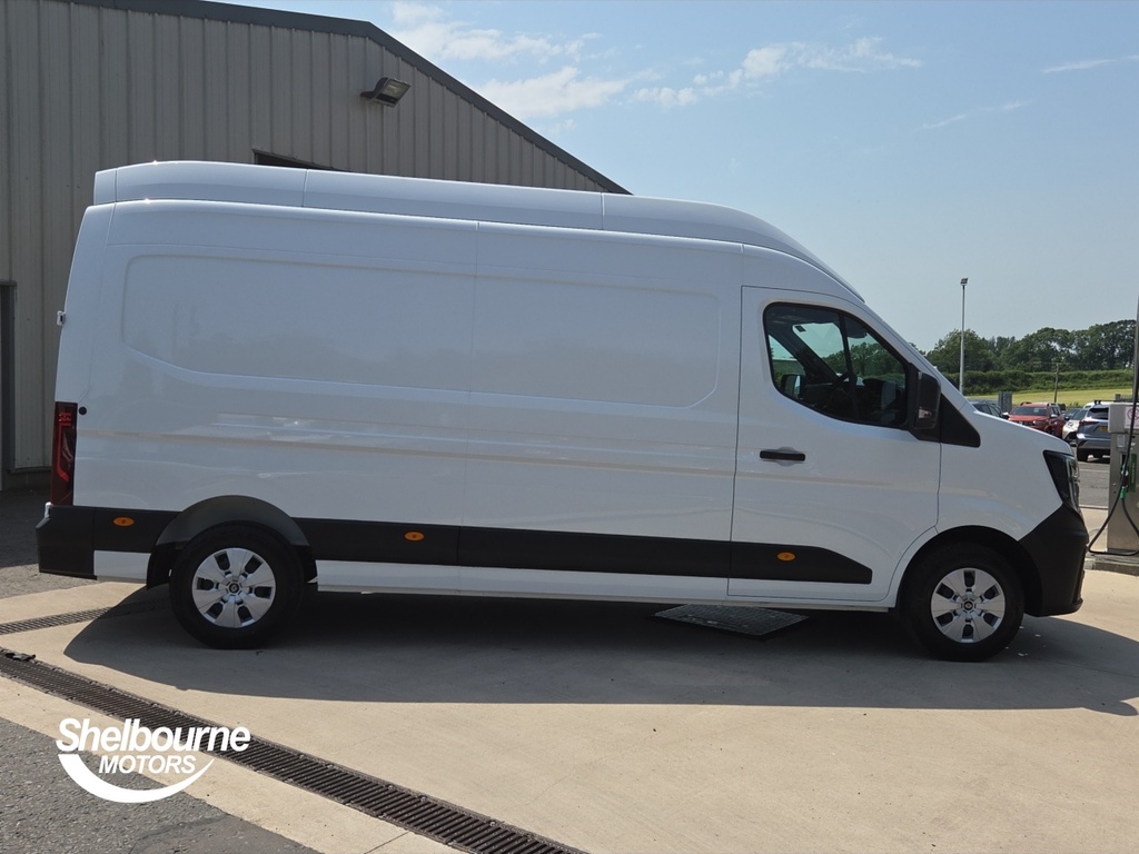 Renault Master All New Master Van Advance Lh35 2.0 Dci 150 KSZ1769 White #6