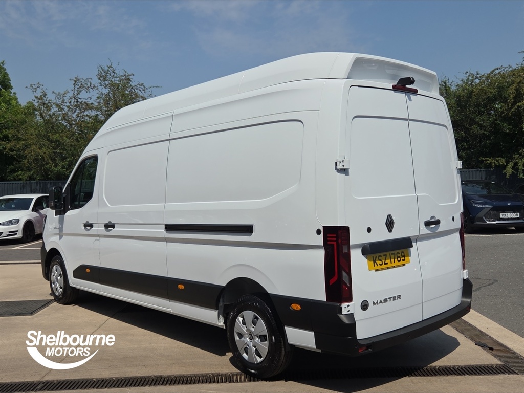 Renault Master All New Master Van Advance Lh35 2.0 Dci 150 KSZ1769 White #4