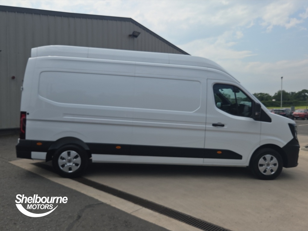 Renault Master All New Master Van Advance Lh35 2.0 Dci 150 VXZ6029 White #3
