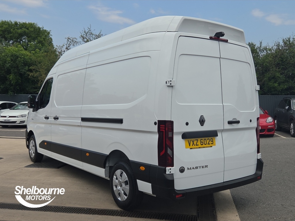 Renault Master All New Master Van Advance Lh35 2.0 Dci 150 VXZ6029 White #2
