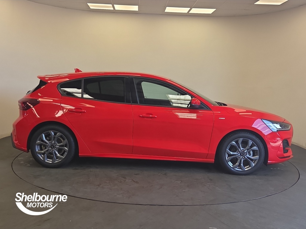 Ford Focus Focus 1.0T Ecoboost Mhev St-line Hatchback Pet BMZ1885 Red #3