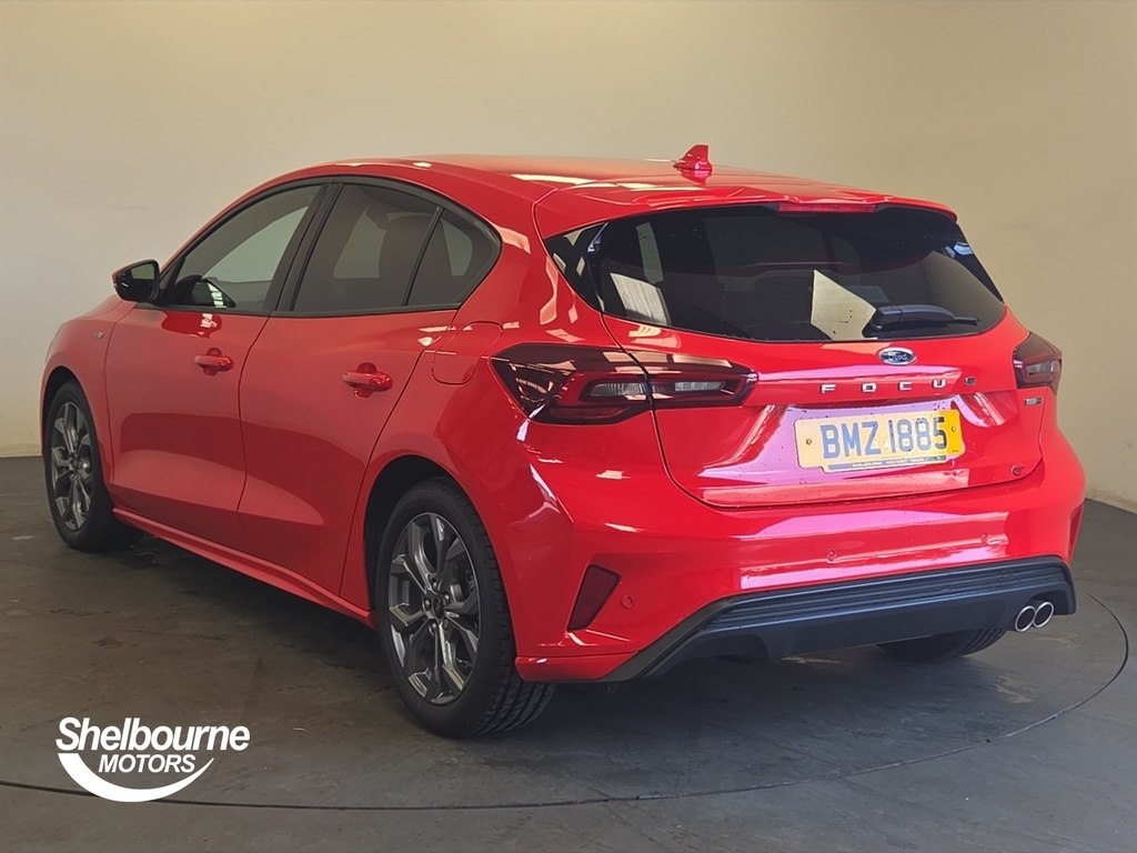 Ford Focus Focus 1.0T Ecoboost Mhev St-line Hatchback Pet BMZ1885 Red #2