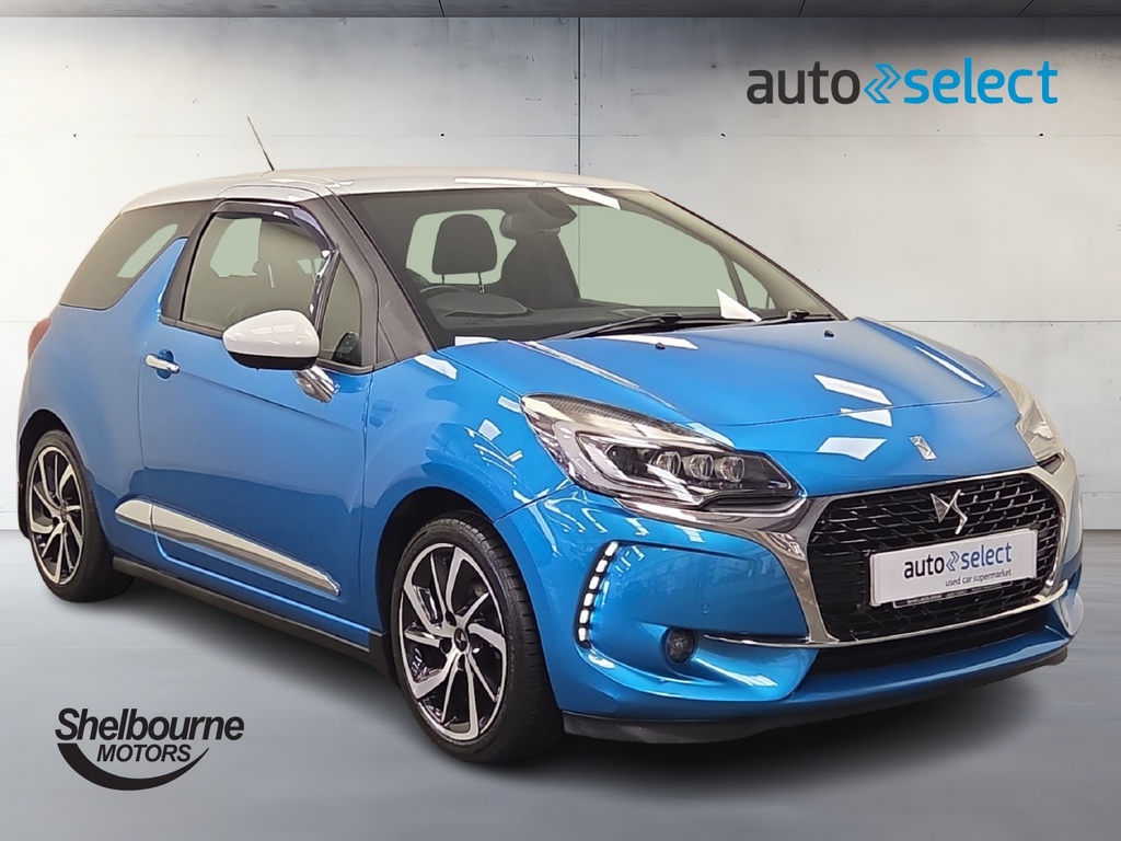 DS DS 3 3 1.2 Puretech Elegance Hatchback Blue