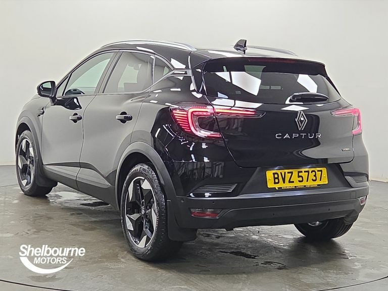 Renault Captur New Captur Techno 1.6 E-tech 145 Stop Start BVZ5737 Black #4