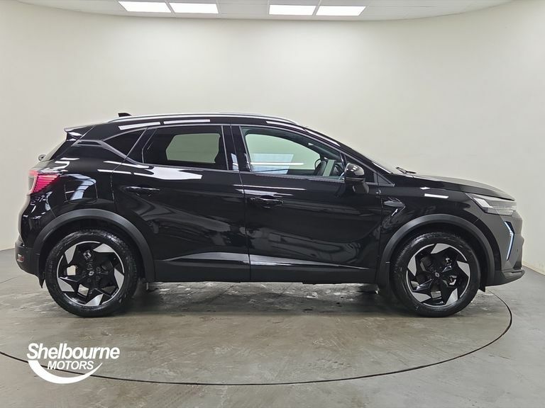 Renault Captur New Captur Techno 1.6 E-tech 145 Stop Start BVZ5737 Black #6