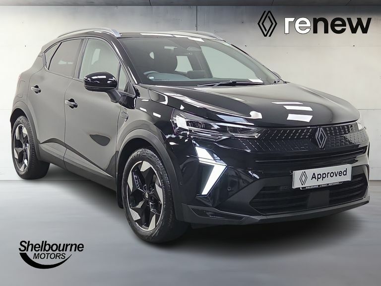 Renault Captur New Captur Techno 1.6 E-tech 145 Stop Start BVZ5737 Black #2