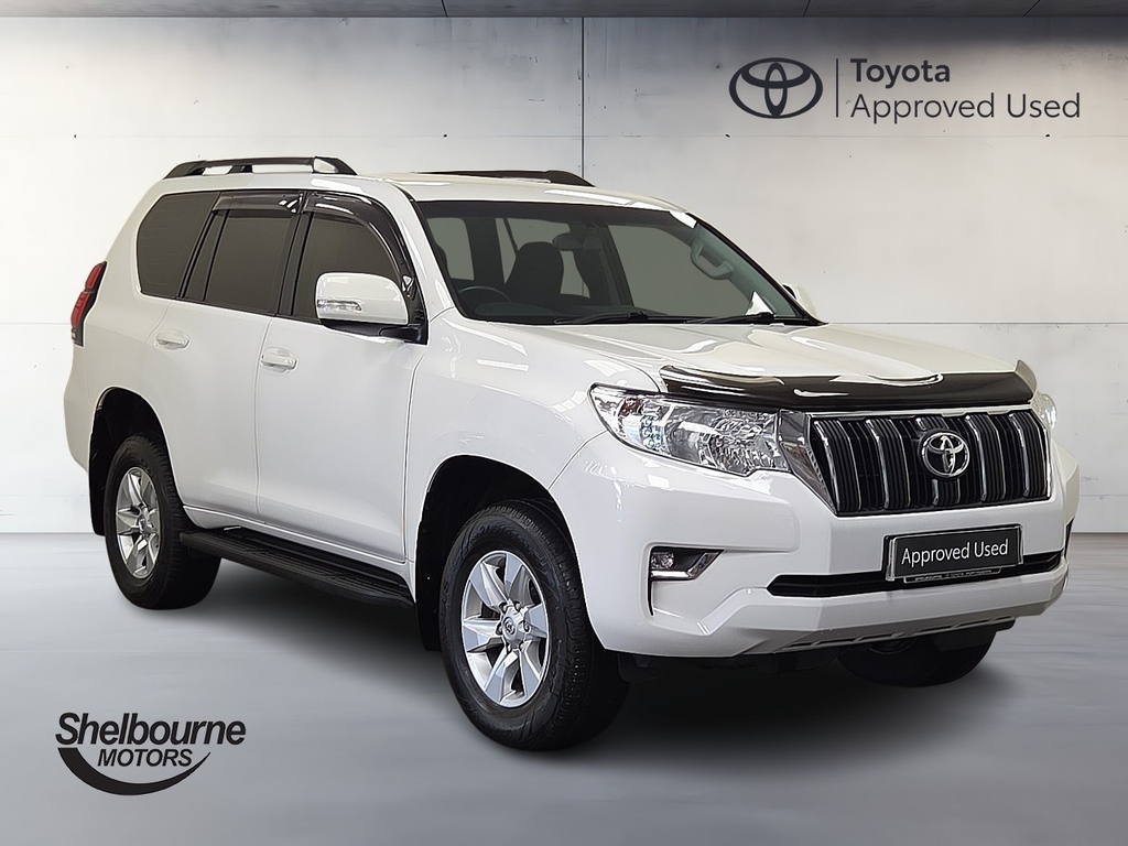 Toyota Land Cruiser Land Cruiser Active 7 Seats 2.8 SM72AZV White