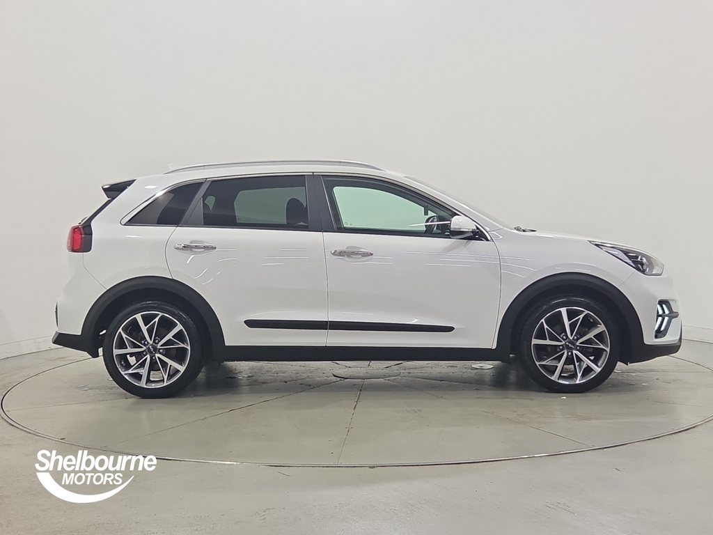 Kia Niro Niro 1.6 Gdi 3 Suv Hybrid Dct Euro 6 S GSZ2273 White #3