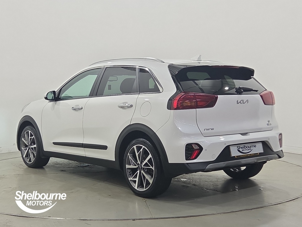 Kia Niro Niro 1.6 Gdi 3 Suv Hybrid Dct Euro 6 S GSZ2273 White #2