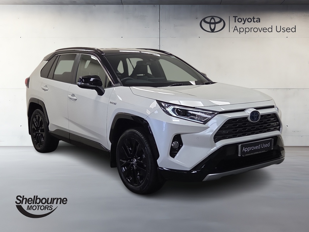 Toyota Rav 4 Rav4 Dynamic 2.5 Hybrid 2Wd YIG6803 White