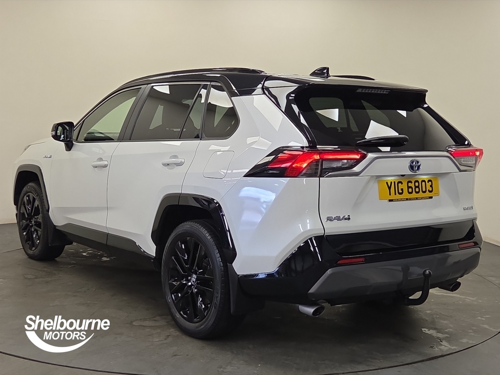 Toyota Rav 4 Rav4 Dynamic 2.5 Hybrid 2Wd YIG6803 White #2