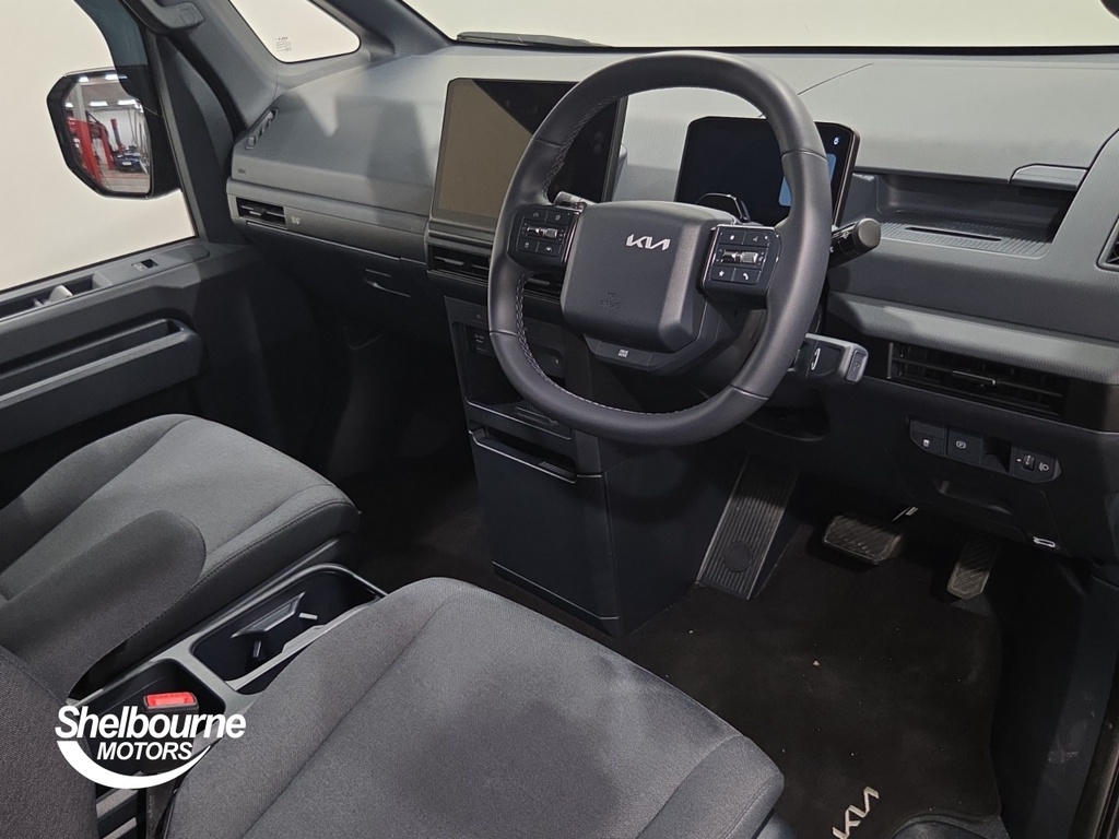 Kia PV5 Pv5 Long Range 71.2Kwh Plus Cargo Panel Van El Green #4