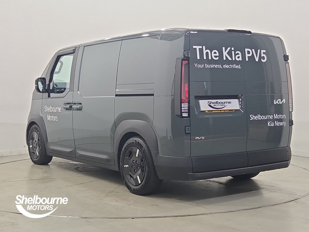 Kia PV5 Pv5 Long Range 71.2Kwh Plus Cargo Panel Van El Green #2