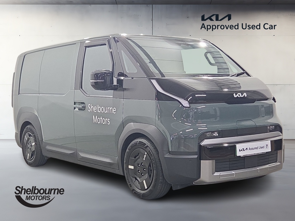 Kia PV5 Pv5 Long Range 71.2Kwh Plus Cargo Panel Van El Green