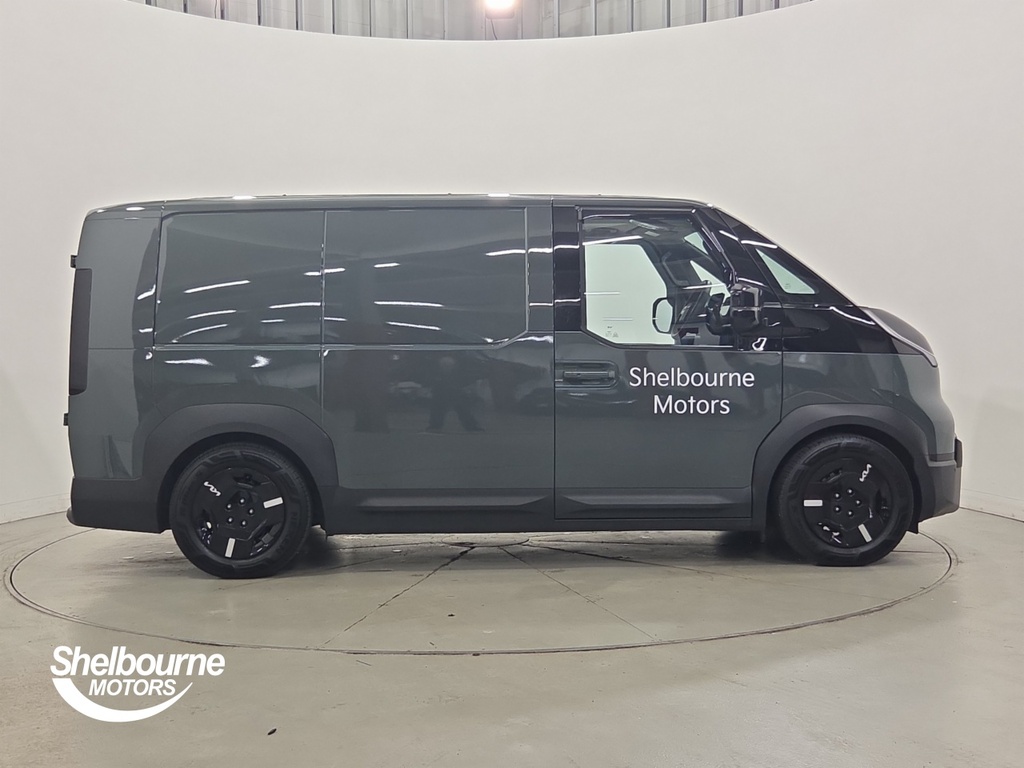 Kia PV5 Pv5 Long Range 71.2Kwh Plus Cargo Panel Van El Green #3