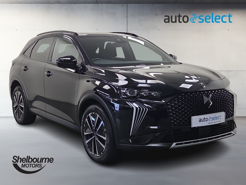 DS DS 7 7 1.5 Bluehdi Pallas Suv Ea Black