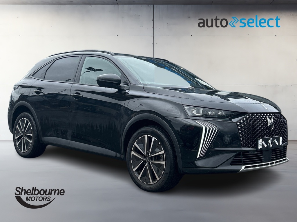DS DS 7 7 1.5 Bluehdi Pallas Suv Ea Black