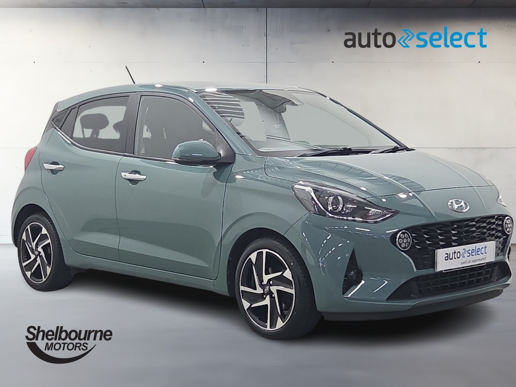Hyundai I10 I10 1.0 Premium Hatchback Euro 6 Green