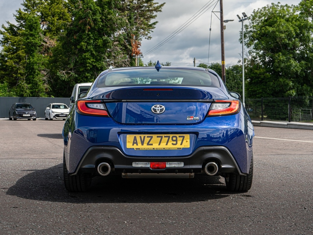 Toyota GR86 Gr86 2.4 Boxer D-4s Euro 6 Blue #5