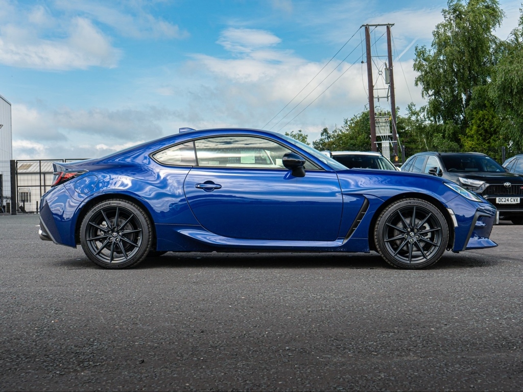 Toyota GR86 Gr86 2.4 Boxer D-4s Euro 6 Blue #3