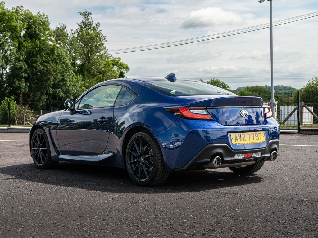 Toyota GR86 Gr86 2.4 Boxer D-4s Euro 6 Blue #6