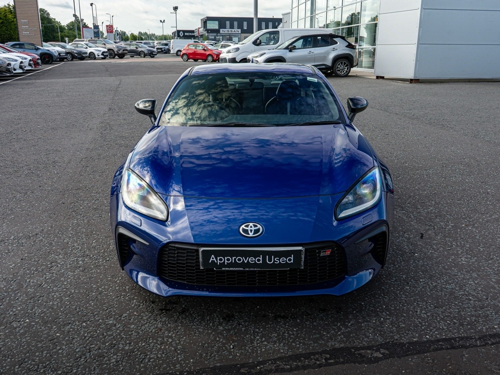 Toyota GR86 Gr86 2.4 Boxer D-4s Euro 6 Blue #2