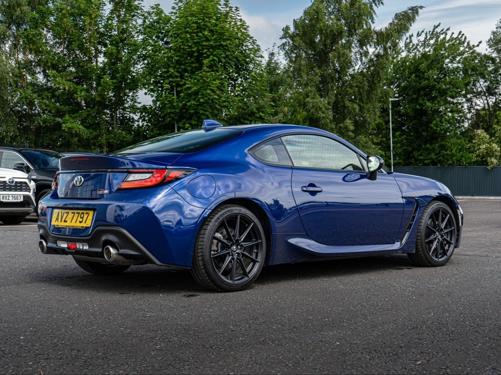 Toyota GR86 Gr86 2.4 Boxer D-4s Euro 6 Blue #4
