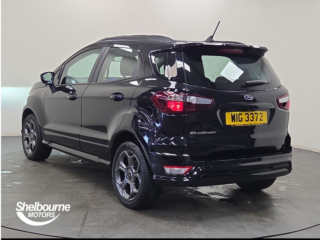 Ford Ecosport Ecosport 1.0T Ecoboost Gpf St-line Suv WIG3372 Black #2