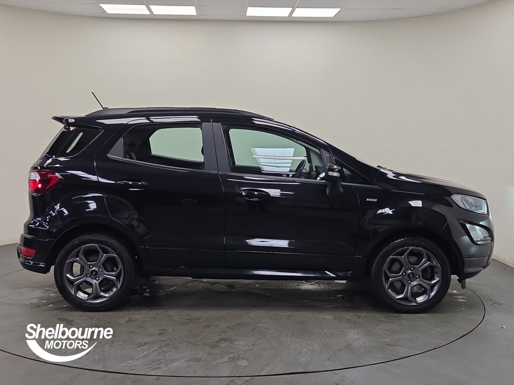 Ford Ecosport Ecosport 1.0T Ecoboost Gpf St-line Suv WIG3372 Black #3