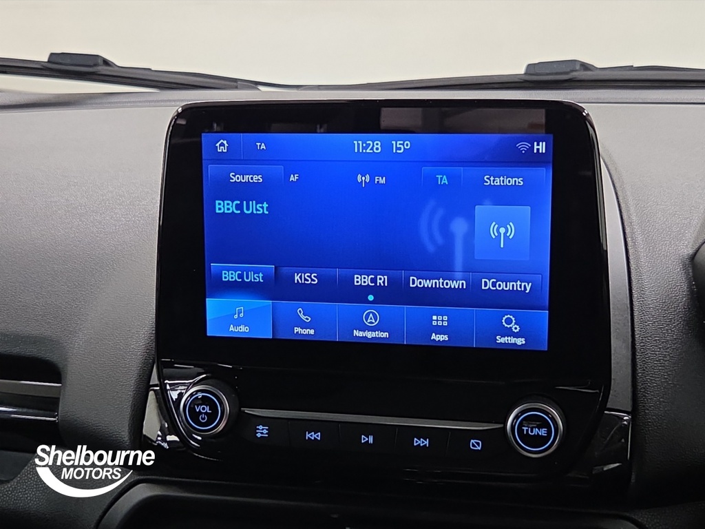 Ford Ecosport Ecosport 1.0T Ecoboost Gpf St-line Suv WIG3372 Black #5