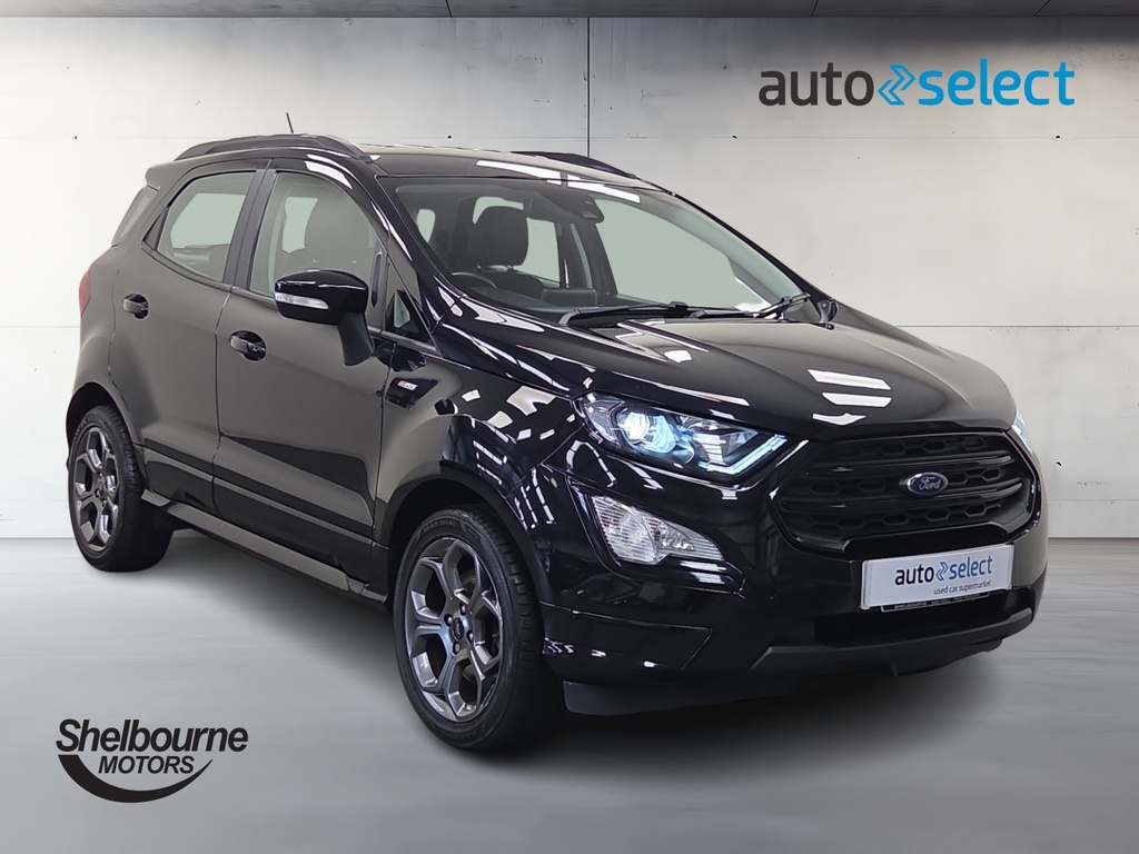 Ford Ecosport Ecosport 1.0T Ecoboost Gpf St-line Suv WIG3372 Black