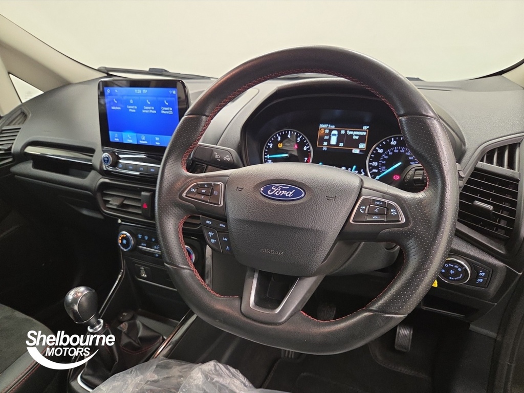Ford Ecosport Ecosport 1.0T Ecoboost Gpf St-line Suv WIG3372 Black #4