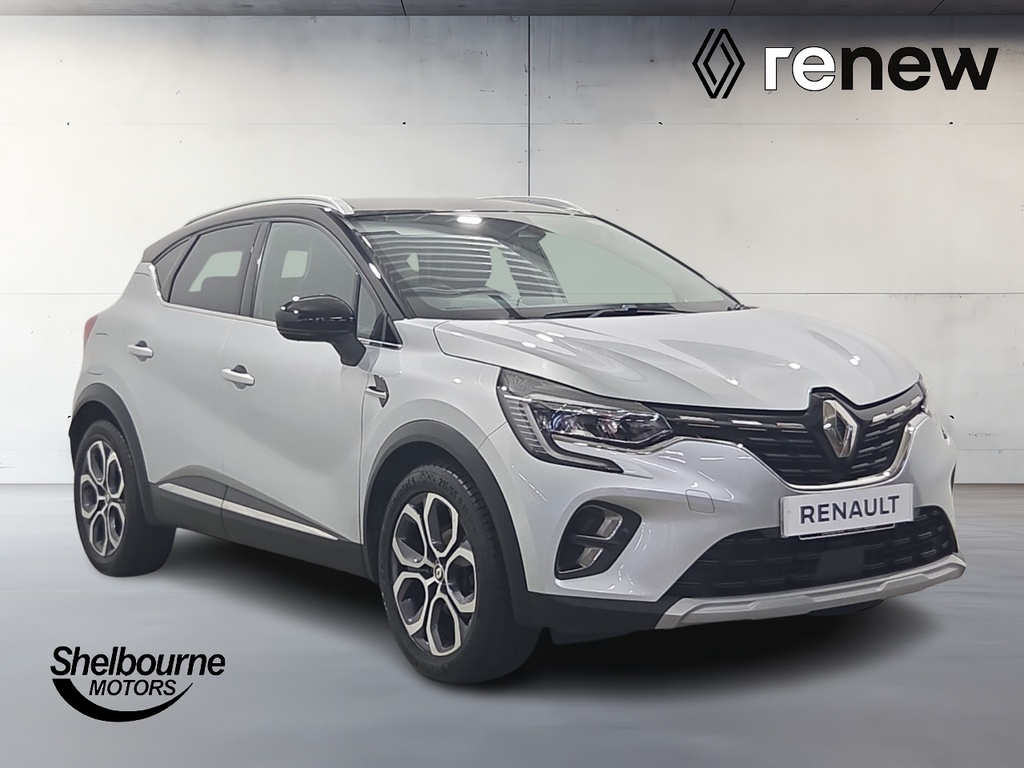 Renault Captur Captur 1.6 E-tech Techno Suv Hybrid Aut Grey