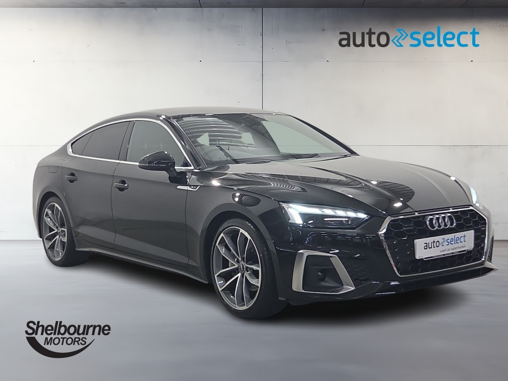 Audi A5 A5 2.0 Tdi 40 S Line Sportback S Tronic Black