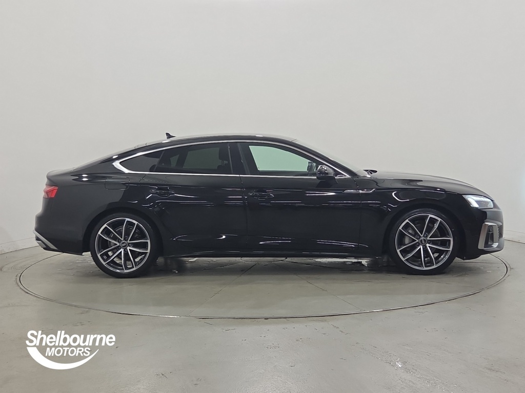 Audi A5 A5 2.0 Tdi 40 S Line Sportback S Tronic Black #3