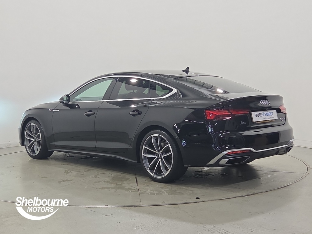 Audi A5 A5 2.0 Tdi 40 S Line Sportback S Tronic Black #2