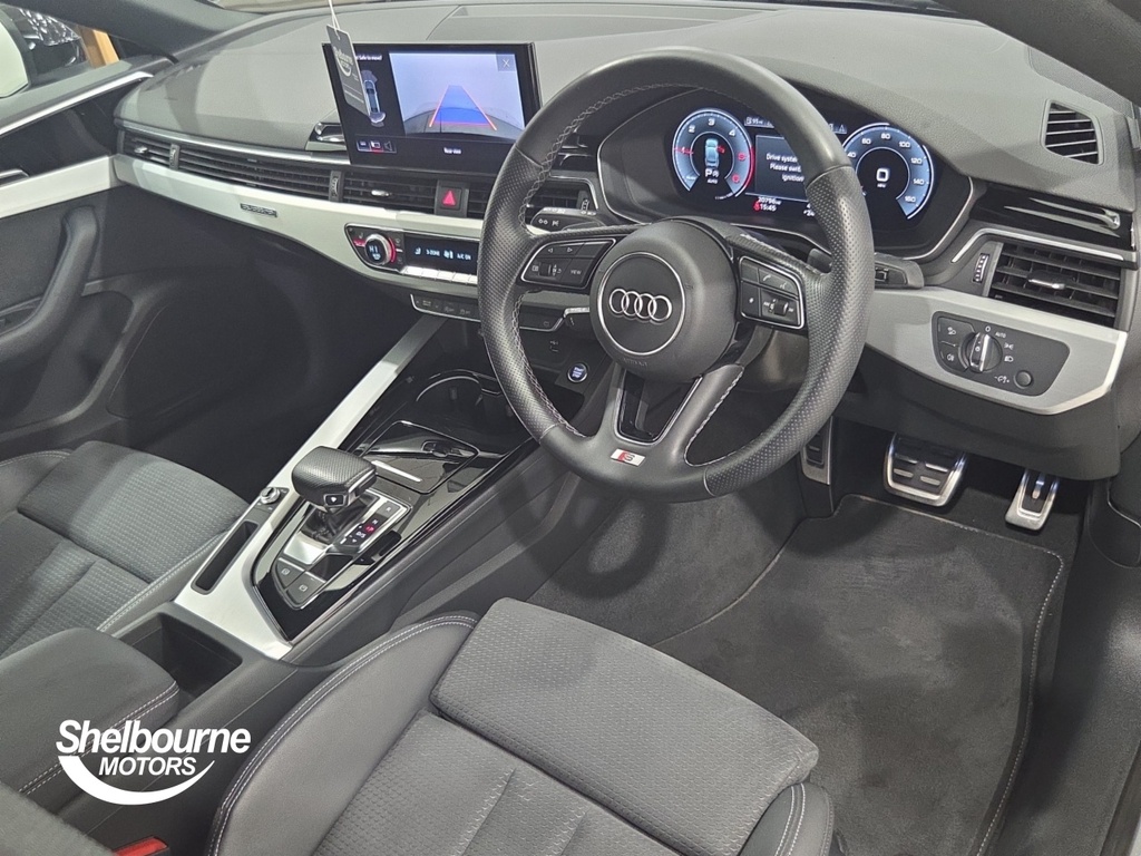 Audi A5 A5 2.0 Tdi 40 S Line Sportback S Tronic Black #4