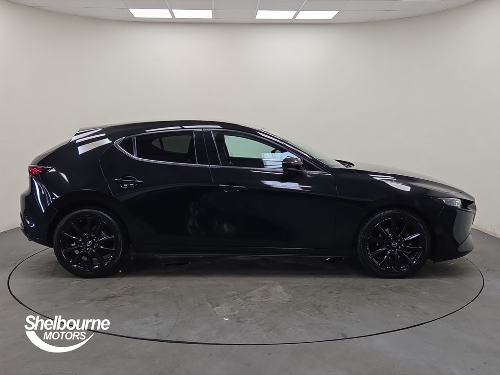 Mazda 3 3 2.5 E-skyactiv-g Mhev Homura Hatchback Petro ML25TJU Black #3