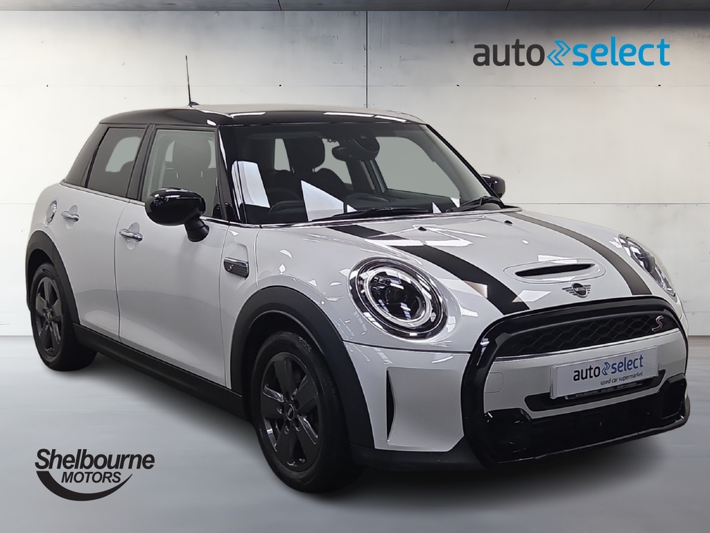 Mini Hatch Hatch 2.0 Cooper S Classic Hatchback St White