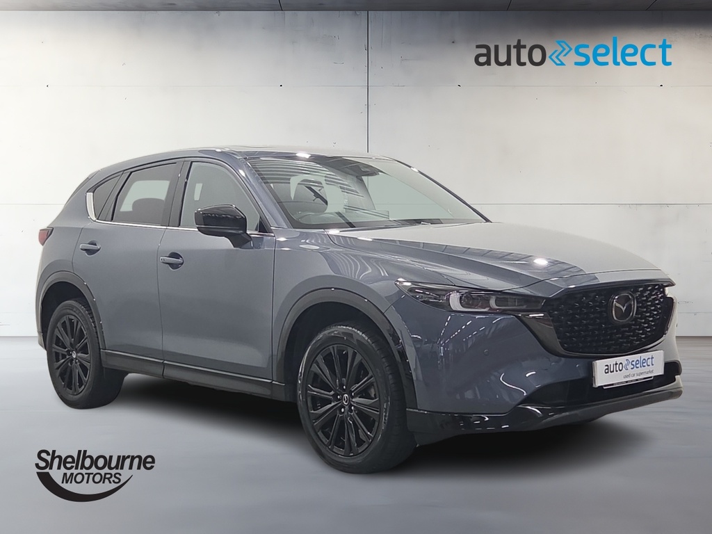 Mazda CX-5 Cx-5 2.0 E-skyactiv G Mhev Homura Suv A Grey