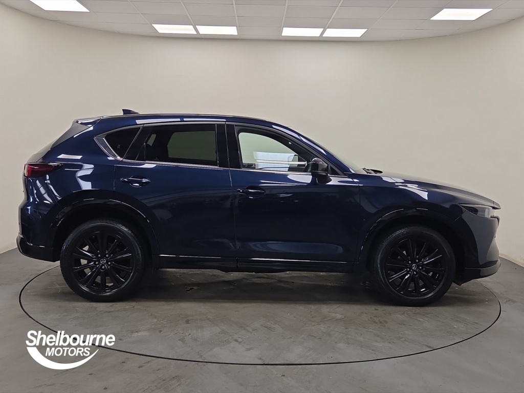 Mazda CX-5 Cx-5 2.0 E-skyactiv G Mhev Homura Suv A LR25PXV Blue #3